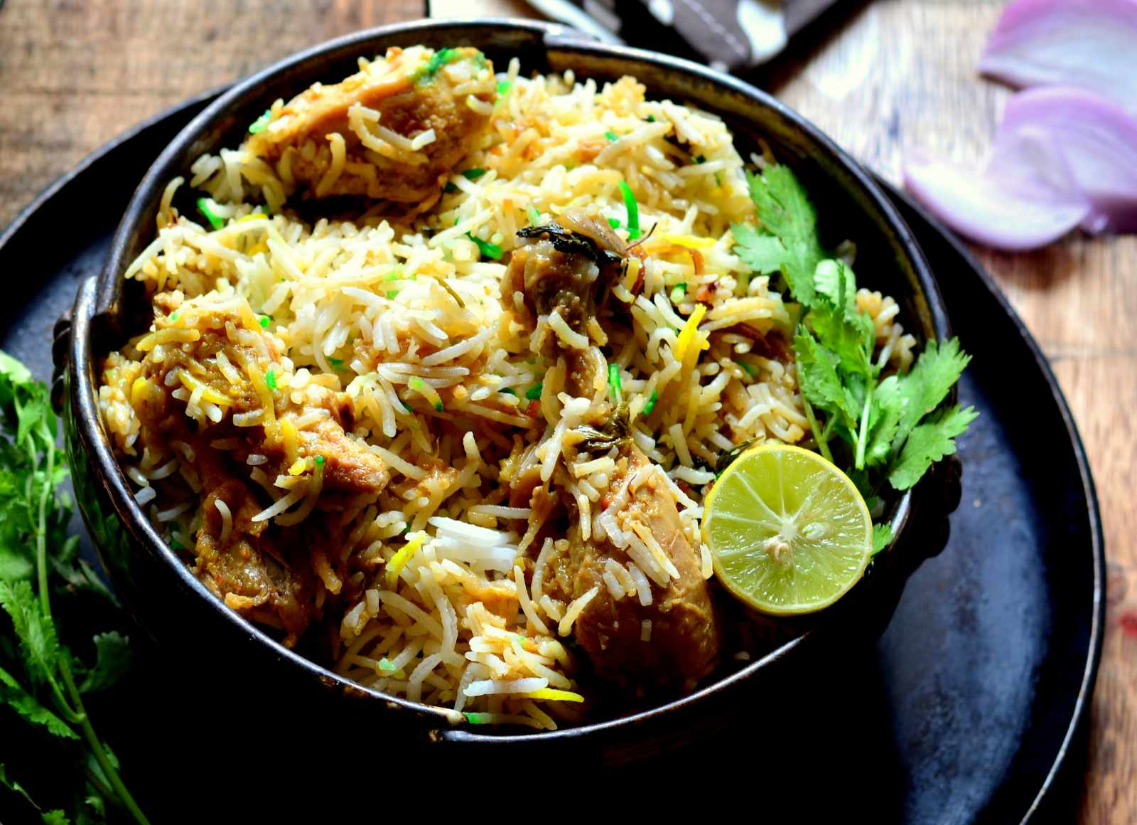 Chicken Mughalai Biryani